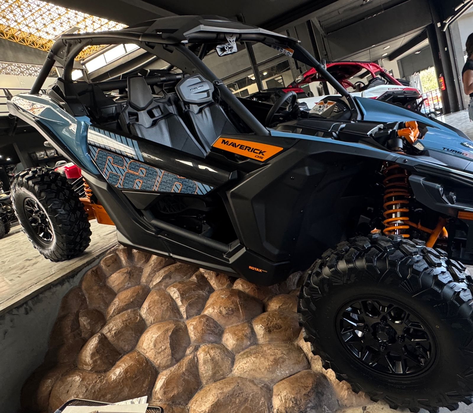 Can-Am Maverick X3