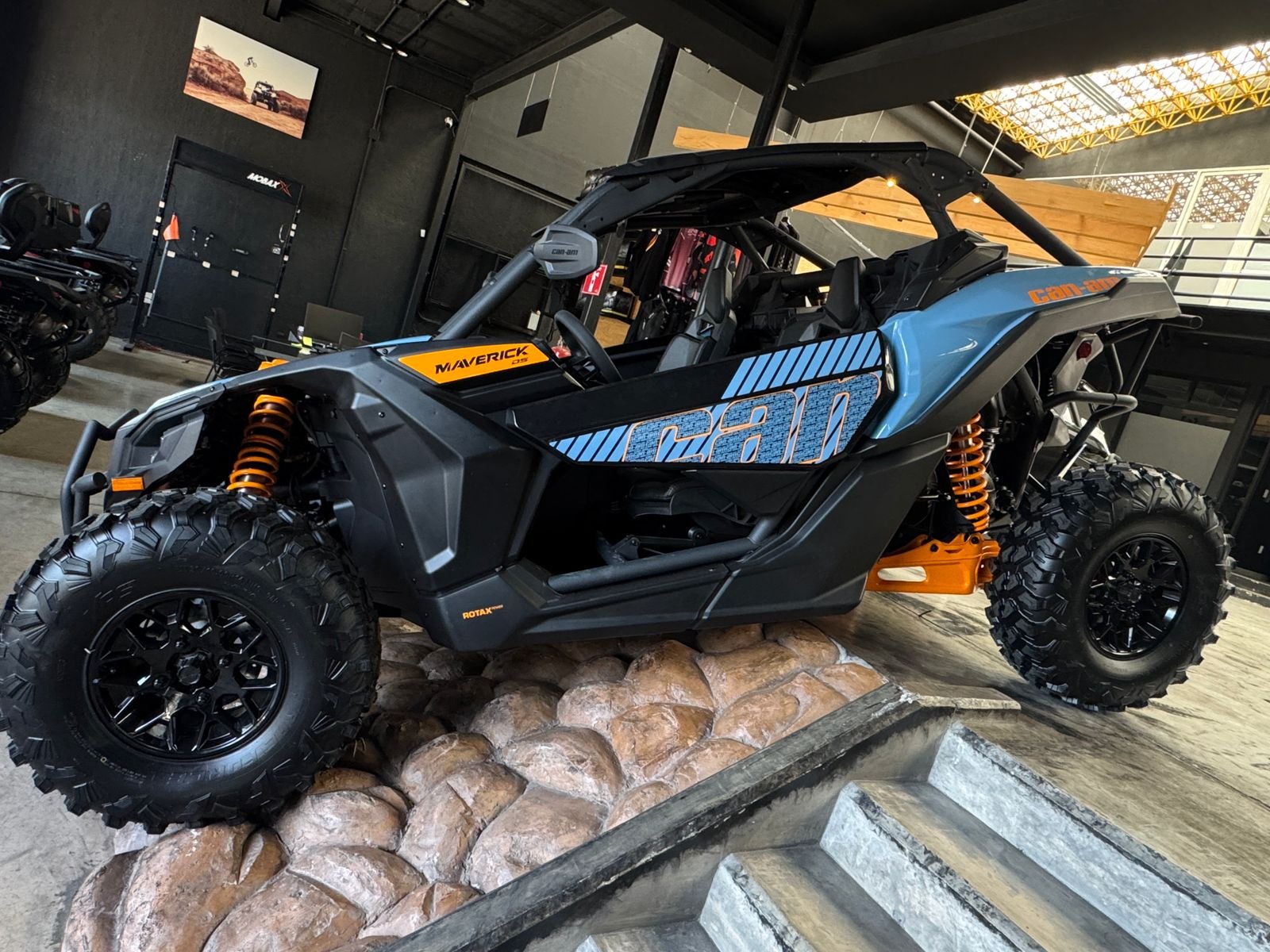 Can-Am Maverick X3